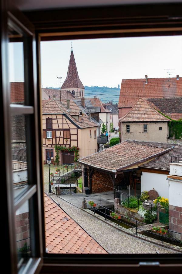 Le Gite Des Histoires Kientzheim Exterior photo