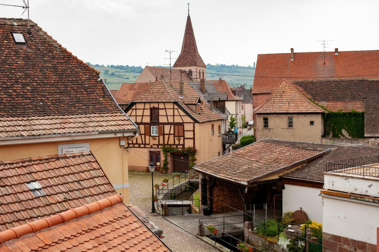 Le Gite Des Histoires Kientzheim Exterior photo