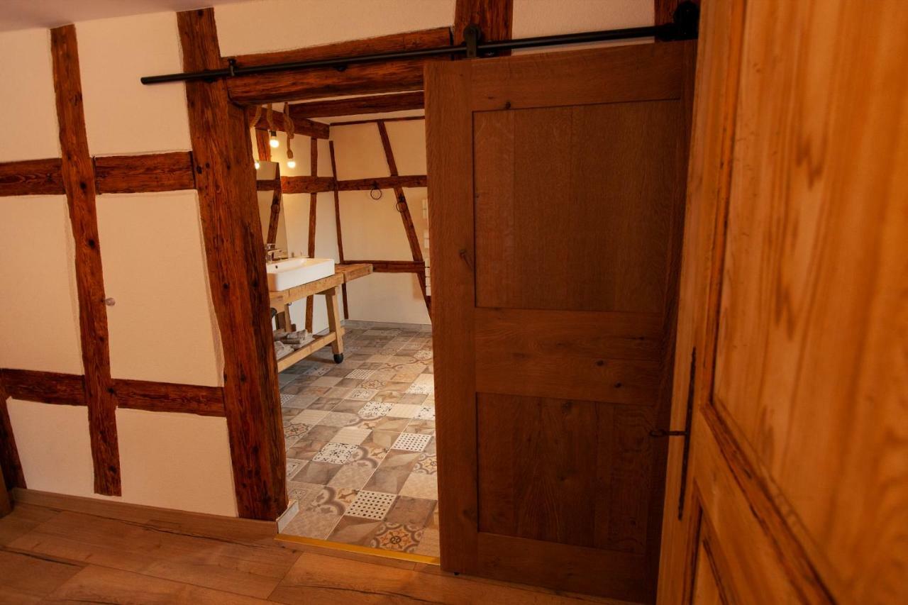 Le Gite Des Histoires Kientzheim Exterior photo